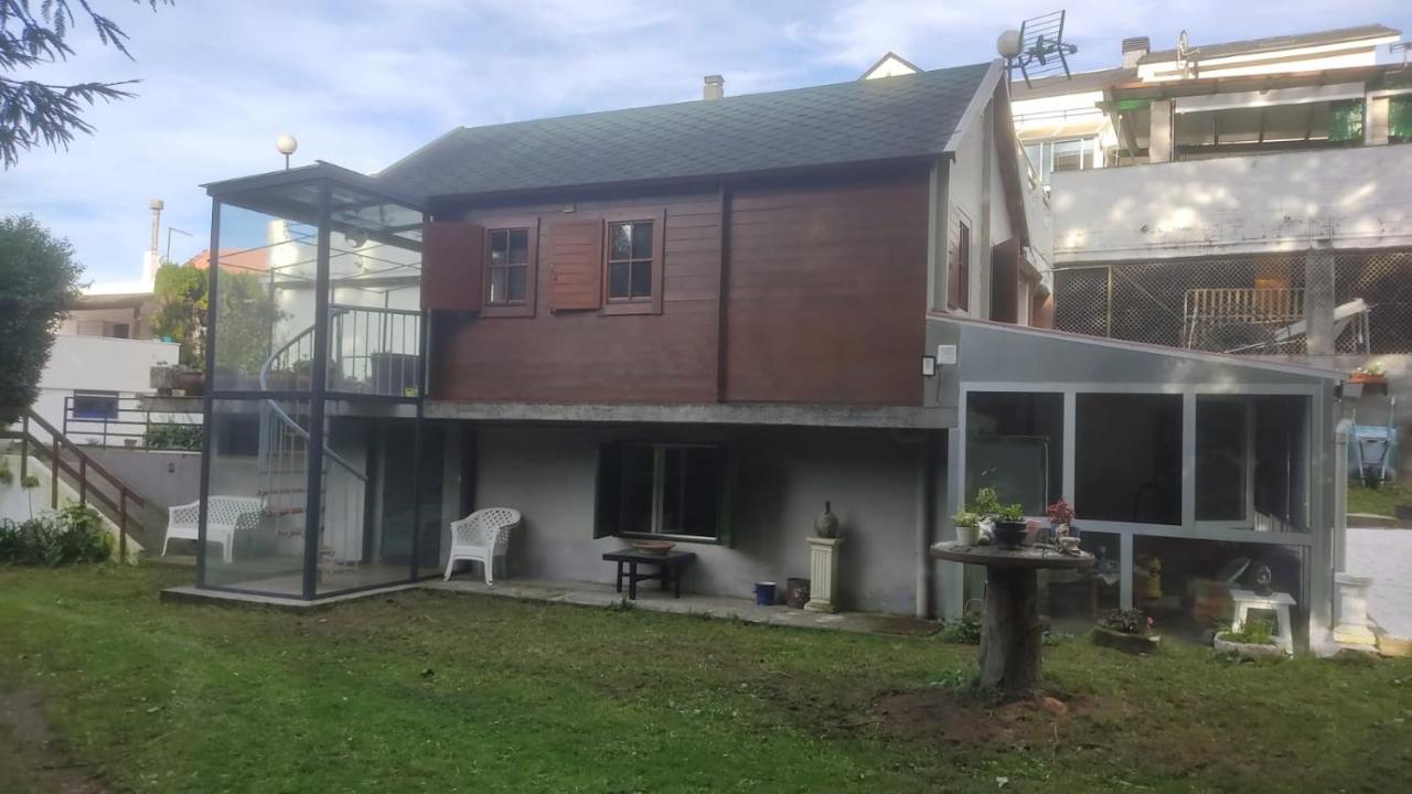 Cabana Monte Do Castro Porto do Son Eksteriør bilde