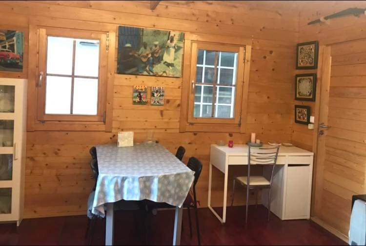 Cabana Monte Do Castro Porto do Son Eksteriør bilde