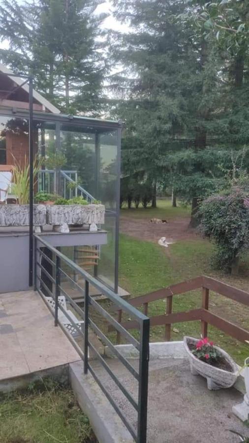 Cabana Monte Do Castro Porto do Son Eksteriør bilde
