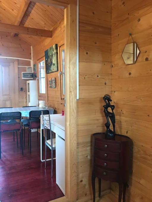 Cabana Monte Do Castro Porto do Son Eksteriør bilde