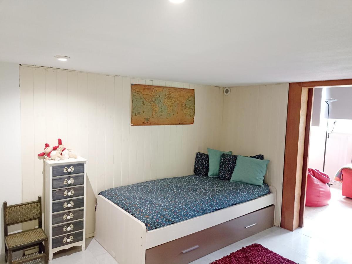 Cabana Monte Do Castro Porto do Son Eksteriør bilde