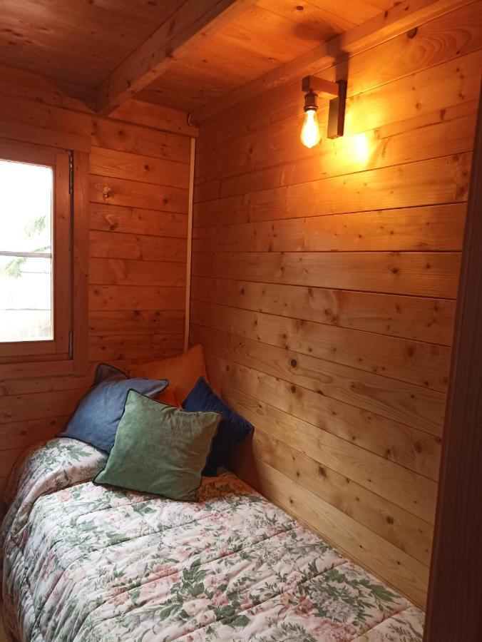 Cabana Monte Do Castro Porto do Son Eksteriør bilde