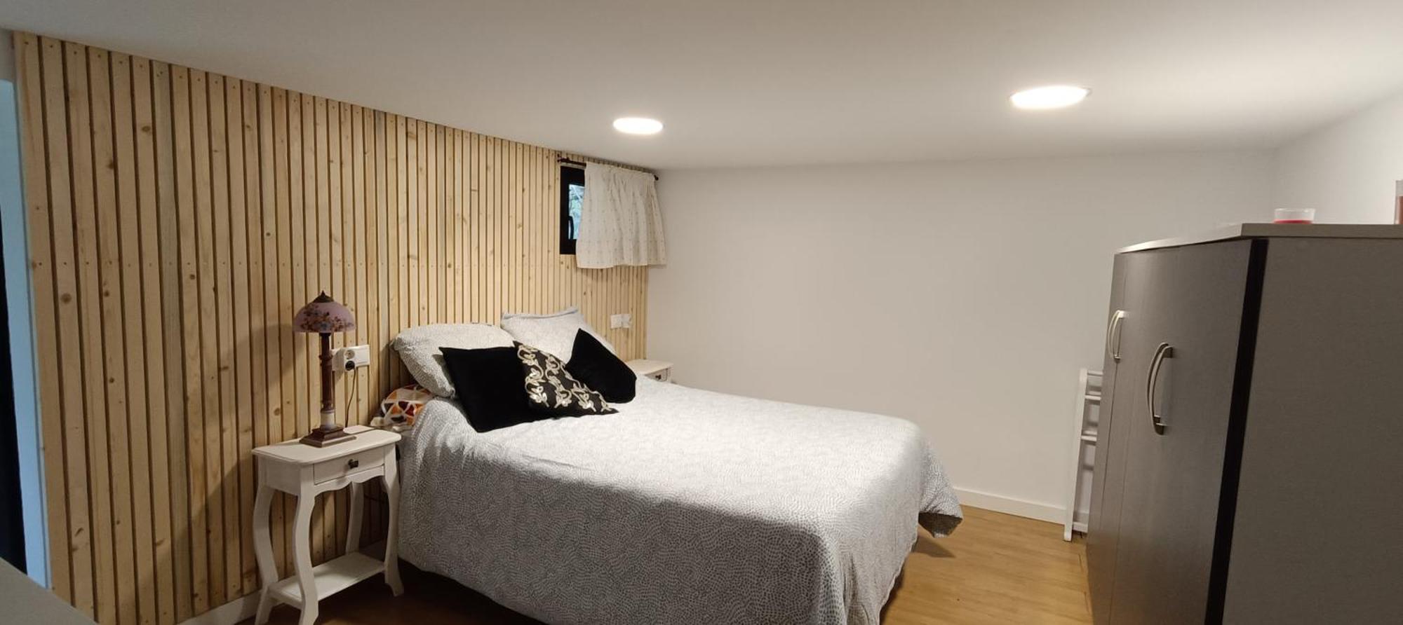 Cabana Monte Do Castro Porto do Son Eksteriør bilde